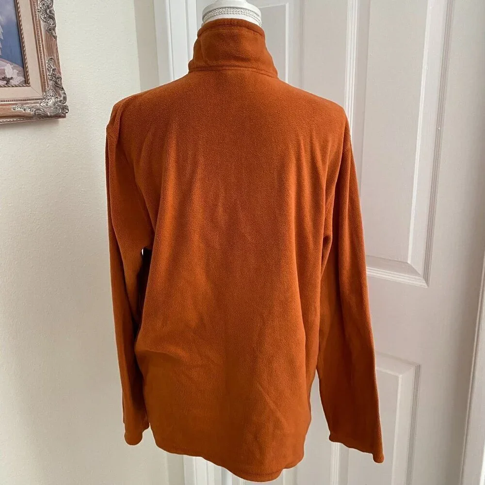 The North Face Classic 1/4 Zip Fleece Pullover Lightweight Sweater Men's Sz Med